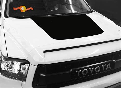 tundra hood decal